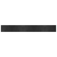 Vloerkleed rechthoekig 60x500 cm bamboe grijs 2