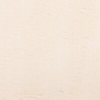 Vloerkleed HUARTE laagpolig zacht wasbaar &Oslash; 120 cm beige 9