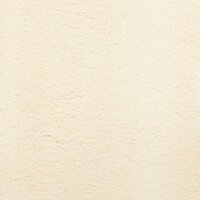 Vloerkleed HUARTE laagpolig zacht wasbaar &Oslash; 100 cm cr&egrave;me 9