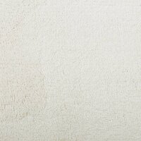 Vloerkleed OVIEDO laagpolig &Oslash; 120 cm cr&egrave;mekleurig 9