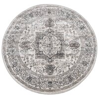 Vloerkleed ARBIZU binnen en buiten vintage stijl &Oslash; 120 cm 2