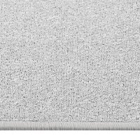 Tapijtloper 80x250 cm lichtgrijs 4