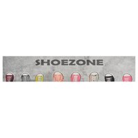 Keukenmat wasbaar shoezone-print 60x300 cm fluweel 2