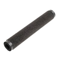 Droogloopmat rechthoekig getuft 90x150 cm zwart 3