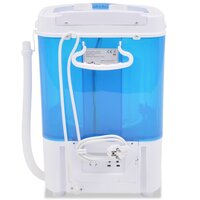 Mini wasmachine met enkele trommel 2,6 kg 3