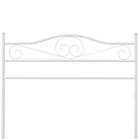 Kledingrek staal wit 3