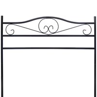 Kledingrek staal zwart 3