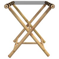 Bagagerek inklapbaar 62x42x50,5 cm bamboe 5