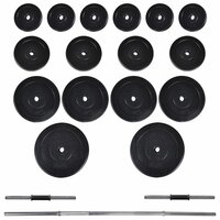 Krachttoren met halterset 60,5 kg 8