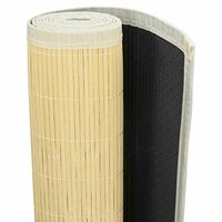 Tapijt 100x160 cm bamboe natuurlijk 4