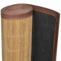 Tapijt 100x160 cm bamboe bruin 5