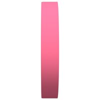 Wandklok &Oslash;25,5 cm polystyreen en glas roze 4
