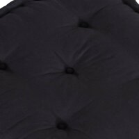 Poef modulair 70x70x36 stof antracietkleurig 7