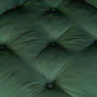 Poef modulair 70x70x36 stof groen 7