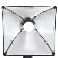 Studioverlichtingsset met statief en softbox 5