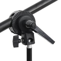 Studioverlichtingsset met statief en softbox 7