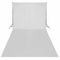 Fotostudioset met verlichtingsset en achtergrond 3