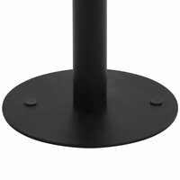 Bistrotafel 40 cm MDF lichtbruin 3