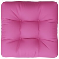 Palletkussen 58x58x10 cm oxford stof roze 6