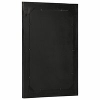 Badkamerspiegel 50x70x2,5 cm massief mangohout en glas 3