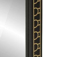 Badkamerspiegel 50x70x2,5 cm massief mangohout en glas 7