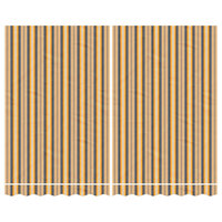 Vervangingsdoek voor luifel gestreept 3,5x2,5 m meerkleurig 3