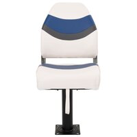 2-delige Bootstoelenset met hoge rugleuning inklapbaar 3