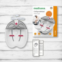 Voetmasseur Medisana 88363 Wit 60 W Spa voor pedicures 5