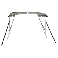 Biminitop 3 bogen met zijwanden 183x(137-152)x137 cm 5