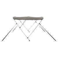 Biminitop 3 bogen met mesh zijwanden 183x(137-152)x137 cm 8