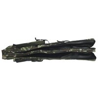 Hengeltas 150 cm camouflage oxford stof groen 2