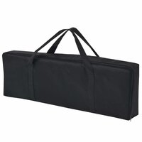 Fotostudioset met verlichtingsset, achtergrond en reflector 8