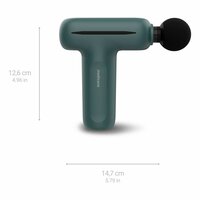 Massagepistool voor ontspanning en spierherstel Medisana 88998 Zwart Grijs 2