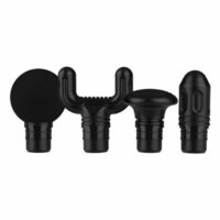 Massagepistool voor ontspanning en spierherstel Medisana 88998 Zwart Grijs 4