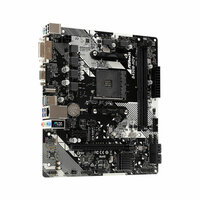 Moederbord ASRock B450M-HDV R4.0 AMD B450 AMD AM4 4