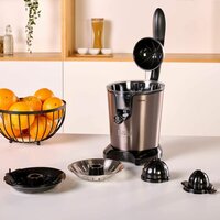 Elektrische juicer Black &amp; Decker ES9240080B Zwart Grijs 350 W 650 ml 3