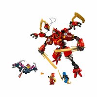 Bouwspel Lego Ninjago 71812 Kai&amp;apos;s Ninja Mech Multicolour 623 Onderdelen 3