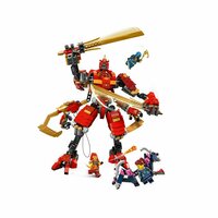 Bouwspel Lego Ninjago 71812 Kai&amp;apos;s Ninja Mech Multicolour 623 Onderdelen 4