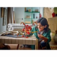 Bouwspel Lego Ninjago 71812 Kai&amp;apos;s Ninja Mech Multicolour 623 Onderdelen 6