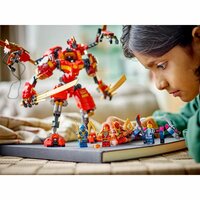 Bouwspel Lego Ninjago 71812 Kai&amp;apos;s Ninja Mech Multicolour 623 Onderdelen 7