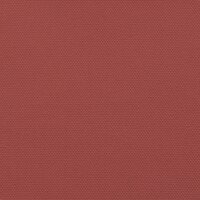 Zonnescherm driehoekig 3x3x4,24 m oxford stof terracottakleurig 9