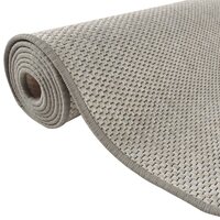 Tapijtloper 50x300 cm sisal-look taupe 5