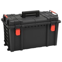 Flightcase draagbaar 57x35x32,5 cm PP zwart 3