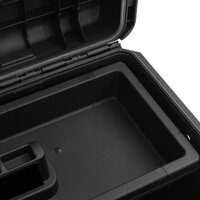 Flightcase draagbaar 57x35x32,5 cm PP zwart 6