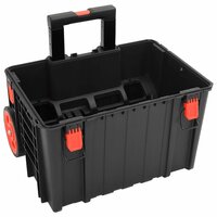 Flightcase draagbaar 56,5x45,5x48 cm PP zwart 4