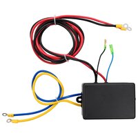 Elektrische lier 1360 kg met montageplaat rollenvenster 5