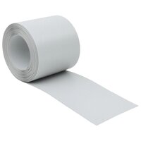 Tuinschermen 10 st 252,5x19 m PVC lichtgrijs 2