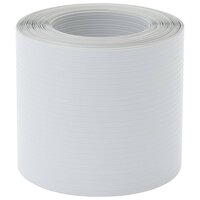 Tuinschermen 10 st 252,5x19 m PVC lichtgrijs 3