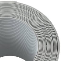 Tuinschermen 10 st 252,5x19 m PVC lichtgrijs 4