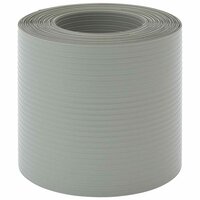 Tuinschermen 10 st 252,5x19 m PVC steengrijs 3